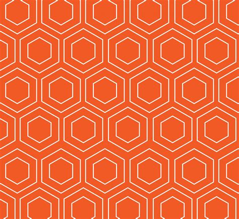 Geometric Wallpaper Pattern Orange Free Stock Photo - Public Domain ...