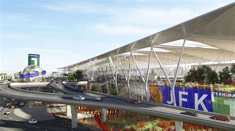 L'aéroport JFK de New York va s'offrir une transformation | Les Echos