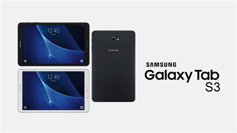 Galaxy Tab S3 Specs Leak Once Again, But This Time With a Promising SoC