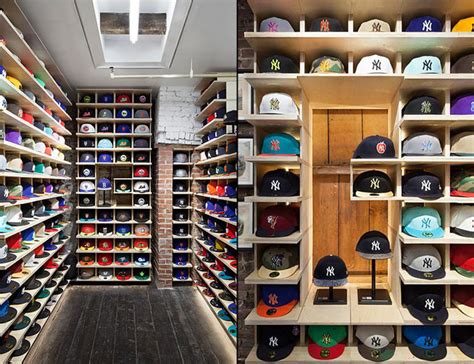 » Hat Club SoHo shop by theUPstudio, New York