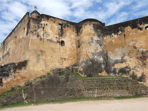 Dziedzictwo UNESCO: Fort Jesus w Mombasie. Kenia 2011