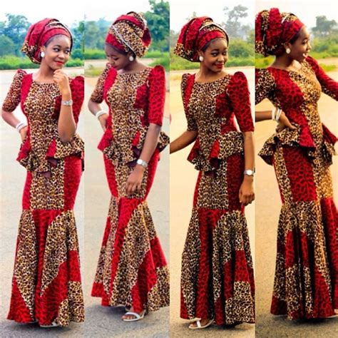 30 Beautiful Kitenge Dresses for Wedding | African attire, African ...