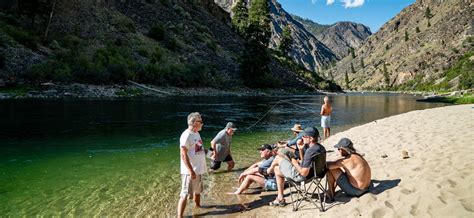 Best Lower Salmon River Campgrounds - Idaho River Adventures