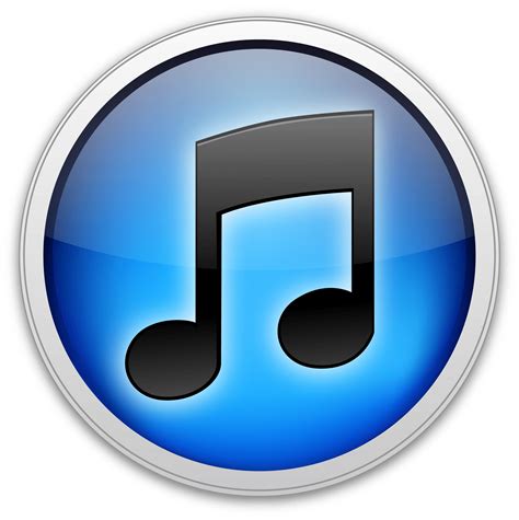 Old iTunes Logo - LogoDix