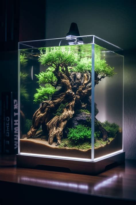 Aquarium Aquascape Design Ideas | Aquascape design, Nano aquarium ...