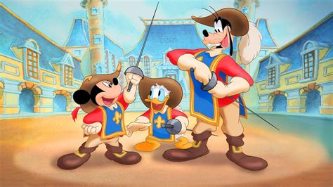 Mickey, Donald, Goofy: The Three Musketeers (2004) - Backdrops — The ...