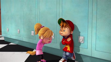 Alvin and Brittany talking by natiisp on DeviantArt