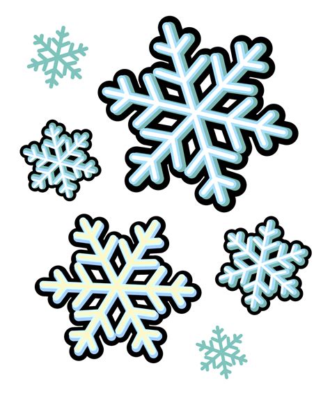 snowflake of winter snow icon christmas cartoon Vector Illustration ...