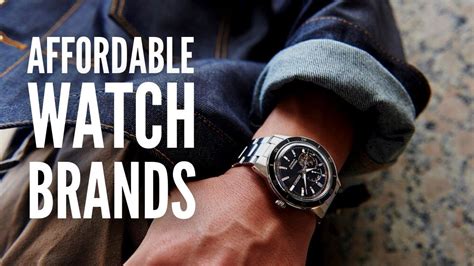 The 30 Best Affordable Watch Brands - YouTube