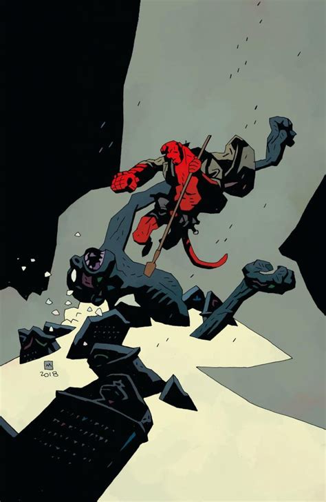 Dark Horse Celebrates 25 Years of Hellboy at Comic Con with New ...