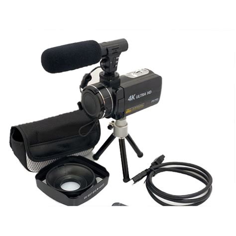 4K Camcorder – The Streaming Store