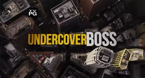 CBS Reality Show ‘Undercover Boss’ Comes to NJ Friday April 26th