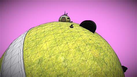 King Kai's Planet - 3D model by coffeemaker90 [4781cdb] - Sketchfab