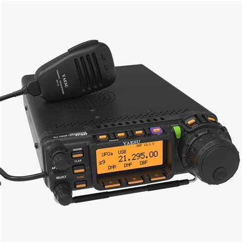 yaesu ft-857d amateur transceiver obj