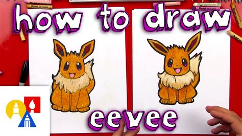 Eevee Pokemon Drawing