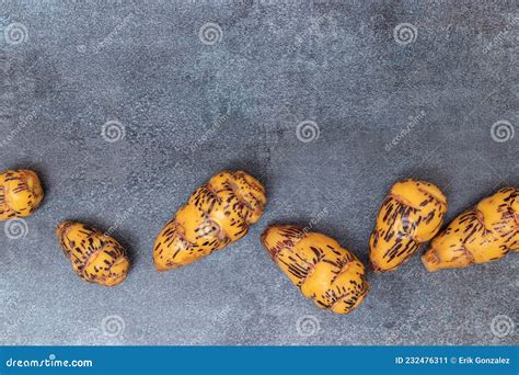 Oca, Tuber Used in Peruvian Cuisine Stock Image - Image of gastronomy ...