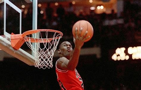 Watch all of Michael Jordan’s legendary dunk contest dunks