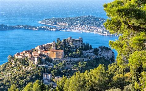 Eze: the serene hilltop town in France that's well worth the climb