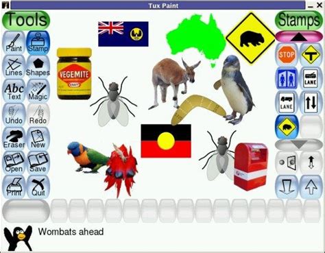 Tuxpaint Stamps for Australian Schools download | SourceForge.net