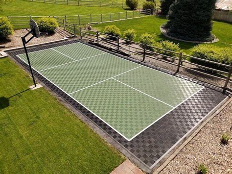 Indoor or Outdoor Pickleball Court Flooring - 26x52 Custom Kit