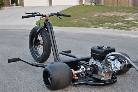 trikedaddycustoms.com | Drift trike, Drift trike frame, Gas powered ...