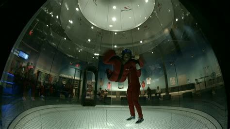 Indoor Skydiving in Atlanta - YouTube