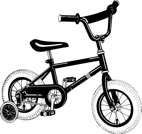 Clipart bike training wheel clipart, Clipart bike training wheel ...