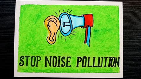 Noise Pollution Poster