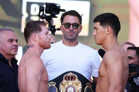 Canelo Alvarez vs. Dmitry Bivol: Live round-by-round updates - MMA Fighting