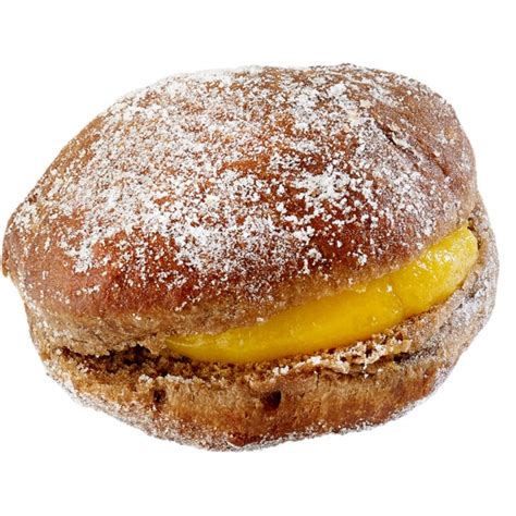 Bola de Berlim com Recheio de Alfarroba · Supermercado El Corte Inglés