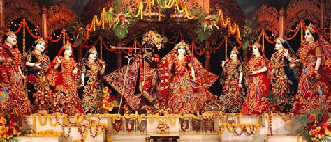 Sri Sri Radha-Madhava - Mayapur, India