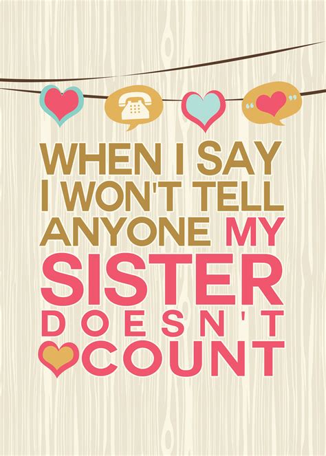 Sister quotes, Sister quotes funny, Sisters quotes