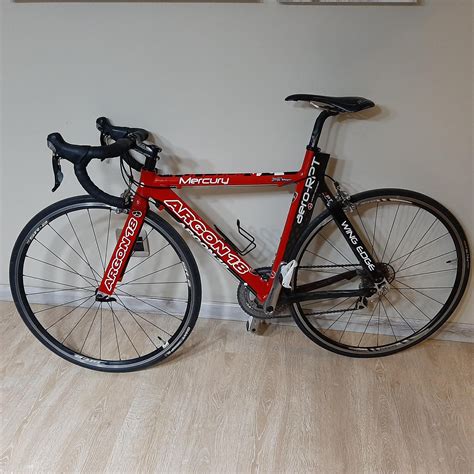 Argon 18 Mercury Road Bike: 52cm | Bike Hub