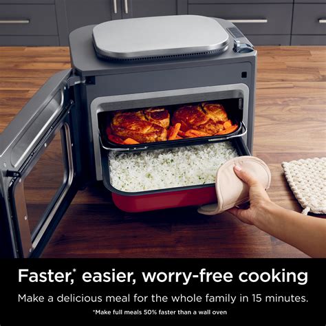 Ninja Combi All-in-One Multicooker, Oven, & Air Fryer, 10-in-1 ...