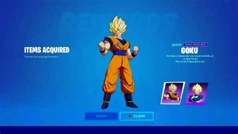 Fortnite x Dragon Ball Z: How to Get Goku Skin - Paper Writer