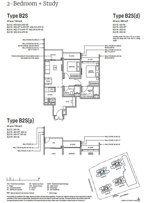 Tembusu Grand - Floor Plan - 68037683 - Singapore