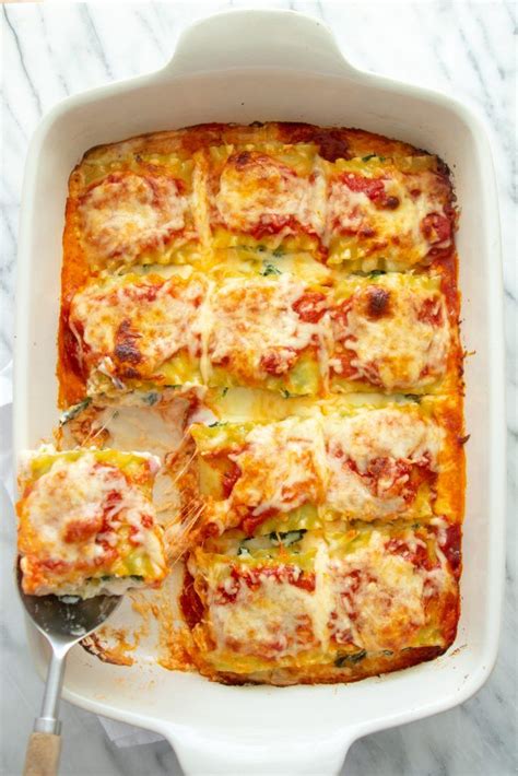 Giada's Essential Italian Dishes: Lasagna Rolls | Food network recipes ...