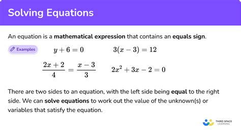 Simple Solving Equations Worksheet - Worksheets For Kindergarten