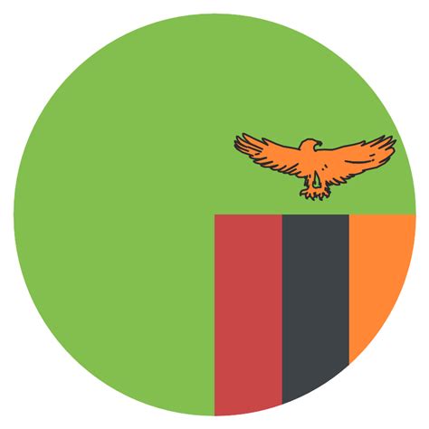 Flag For Zambia Vector SVG Icon - SVG Repo