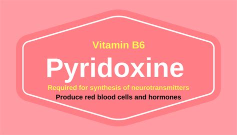 7 Amazing Health Benefits of Pyridoxine (Vitamin B6) | Ayur Times