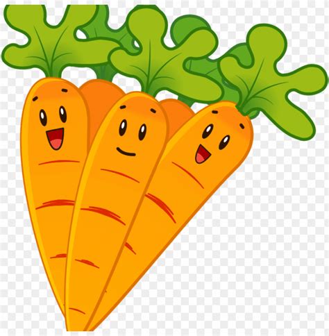 Free Clipart Carrot - Cartoon Pictures Of Carrots PNG Transparent With ...