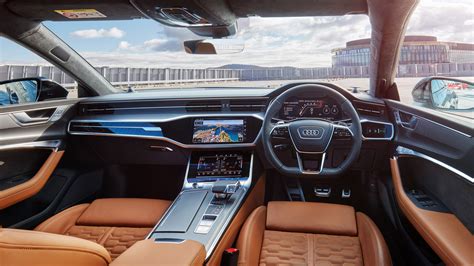 Audi RS 7 Sportback 2020 5K Interior Wallpaper | HD Car Wallpapers | ID ...