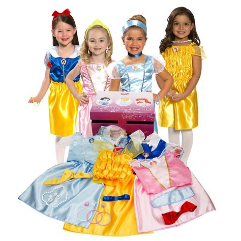 Buy Disney Princess Dress Up Trunk (Amazon Exclusive) Online at ...