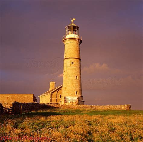 Lundy old lighthouse photo WP03558