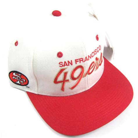 Vintage SF 49ers Sports Specialties Snapback Hat NWT NFL Football 90s ...