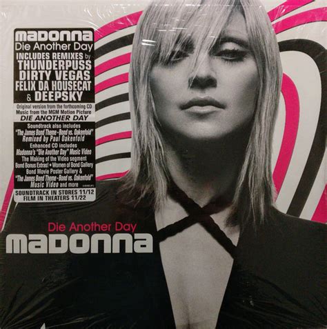 Madonna - Die Another Day (2002, Vinyl) | Discogs