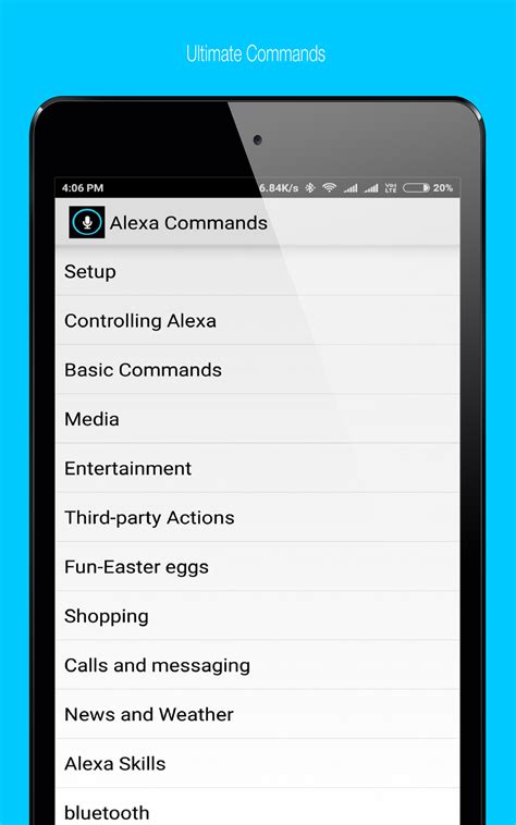 Commands For Alexa:Amazon.com:Appstore for Android