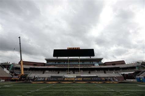 LOOK: Missouri shares latest images of ongoing Memorial Stadium ...