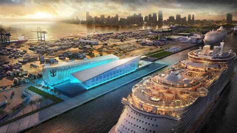 Two new PortMiami terminals will make the world's busiest cruise port ...