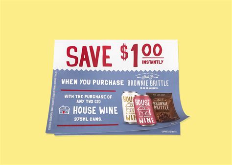 House Wine Padded Coupons